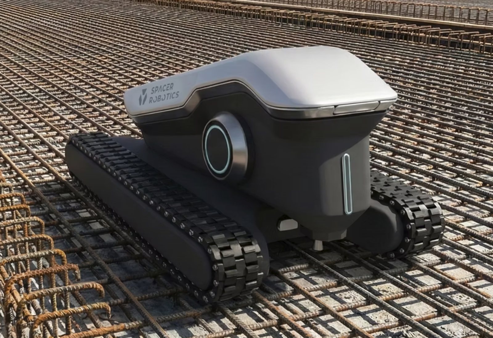 GRID — autonomous rebar-tying robot
