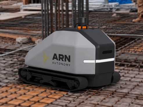 GRID — autonomous rebar-tying robot